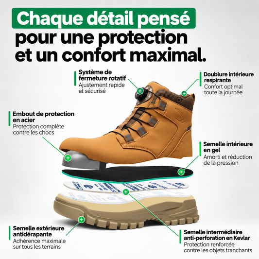 ARPENTIER Mid · Basket de sécurité montante S1P