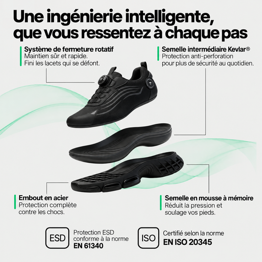 ARPENTIER Volt · Basket de sécurité S3