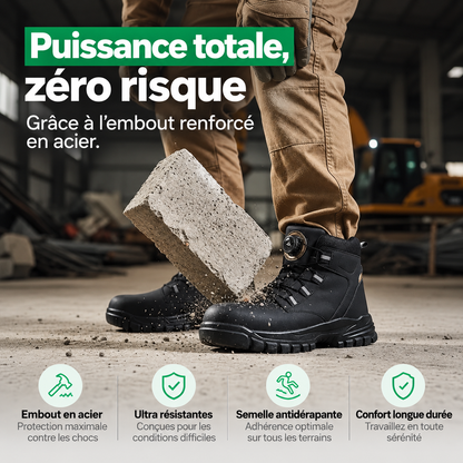 ARPENTIER Mid · Basket de sécurité montante S1P