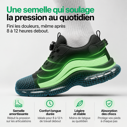 ARPENTIER Volt · Basket de sécurité S3